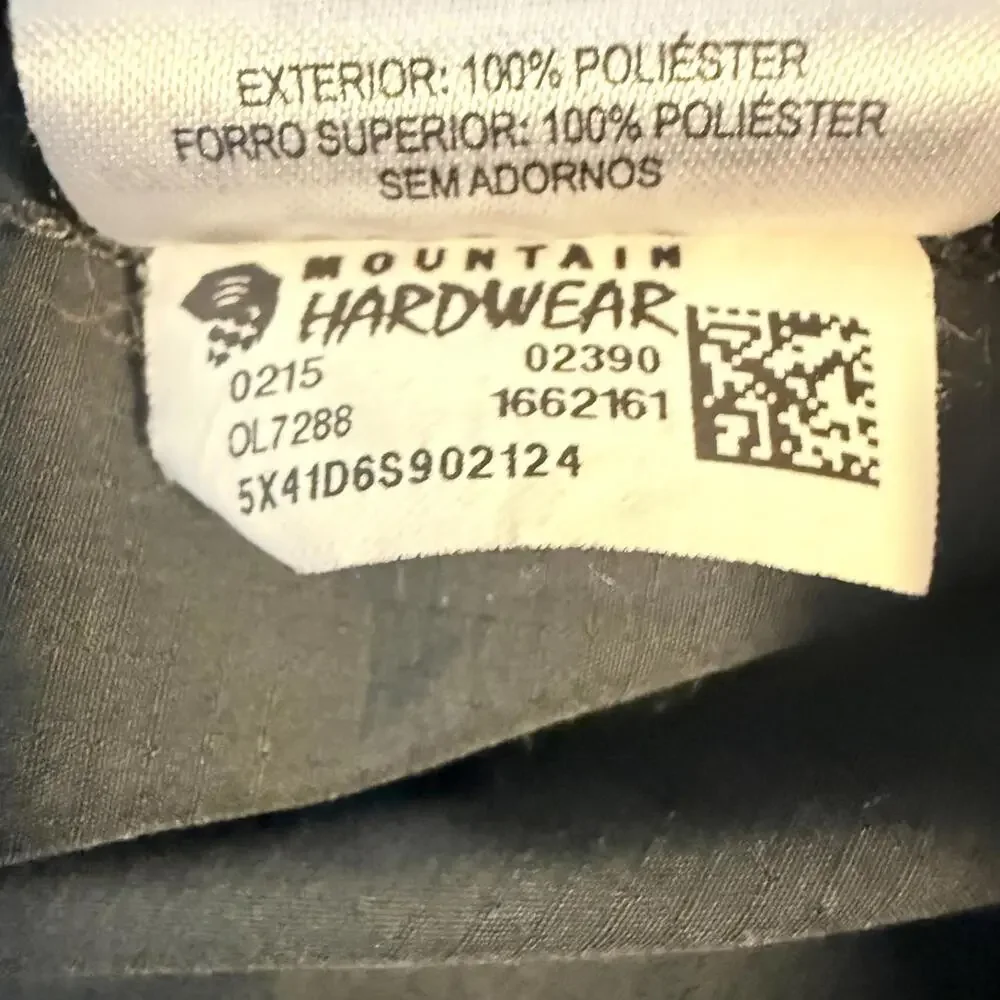 Mountain Hardwear Women’s L Utility‎ Windbreaker Jacket Classic